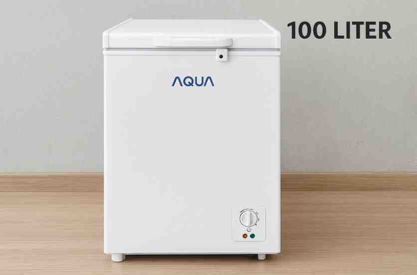 Kelebihan dan Kekurangan Freezer Aqua 100 Liter