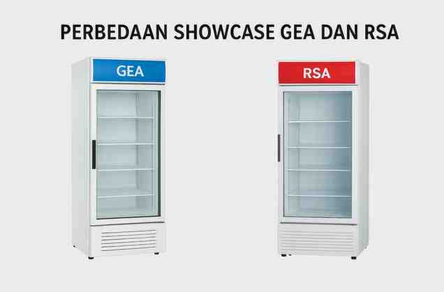 Perbedaan Showcase GEA dan RSA